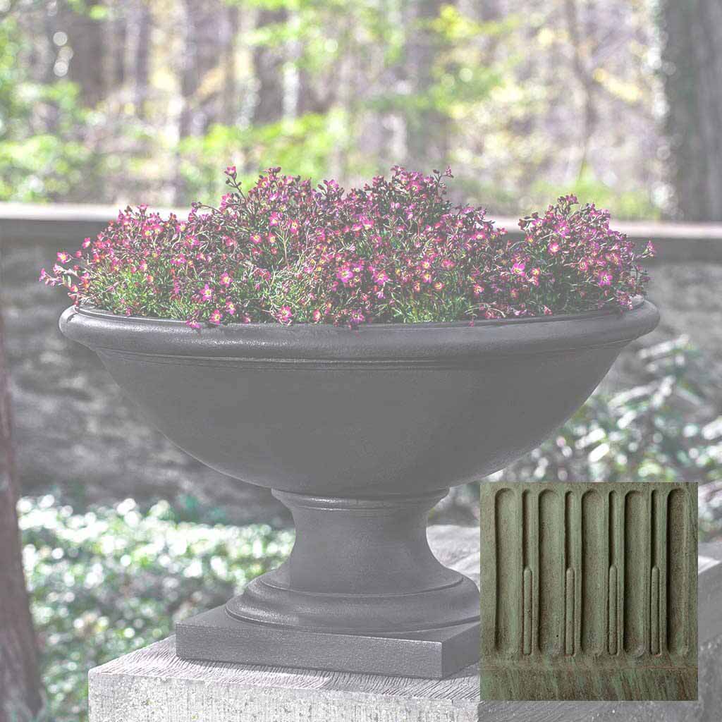 Campania Low Savannah Urn - P-734