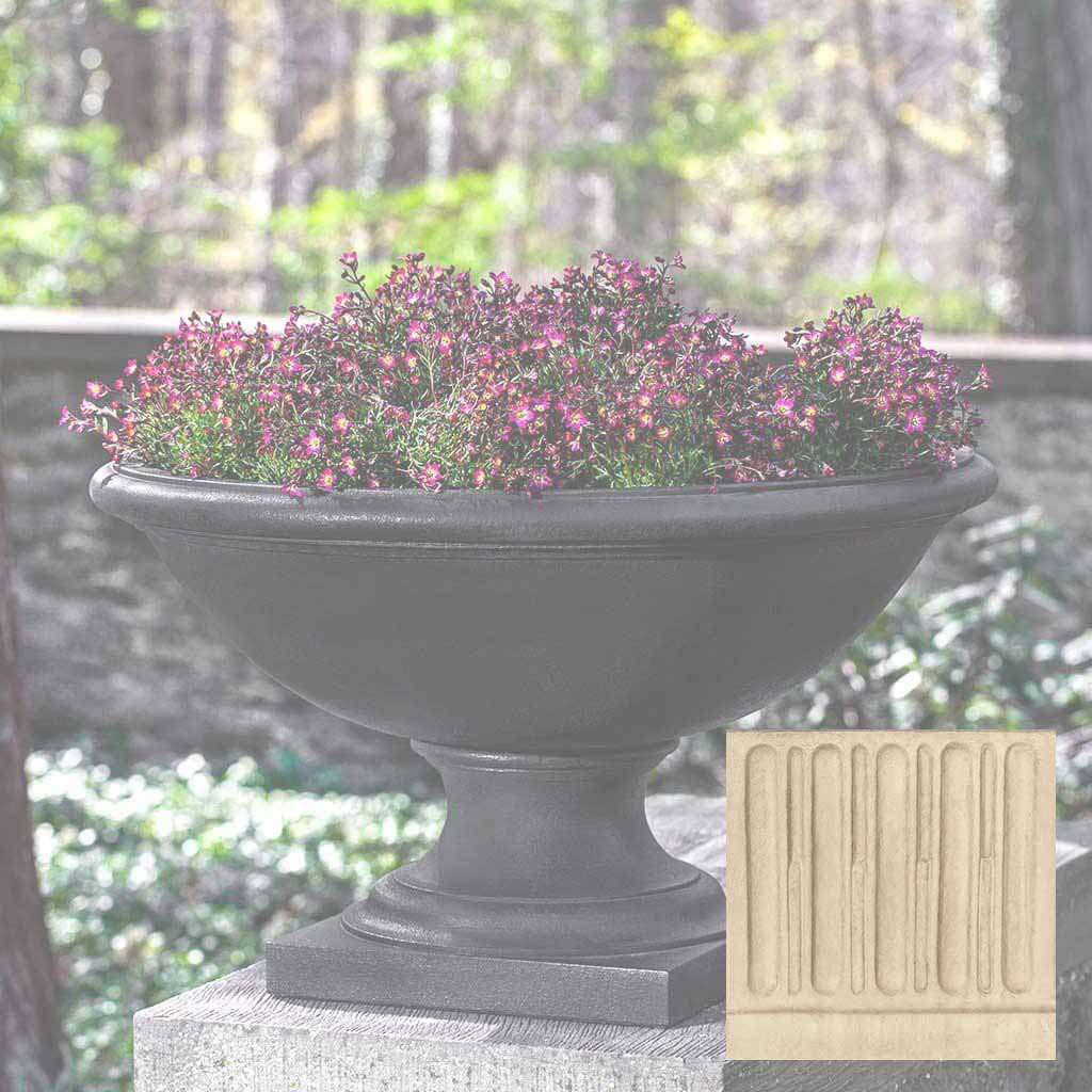 Campania Low Savannah Urn - P-734