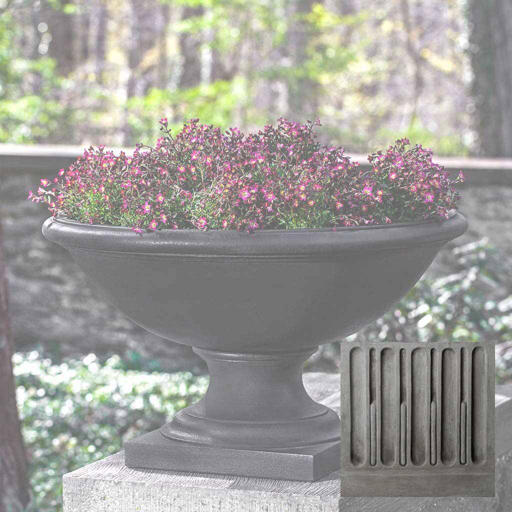 Campania Low Savannah Urn - P-734