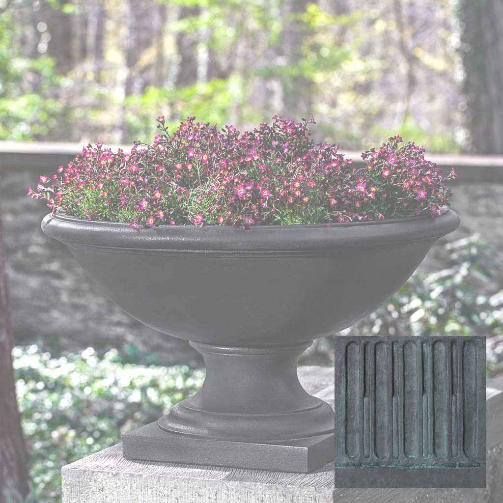 Campania Low Savannah Urn - P-734