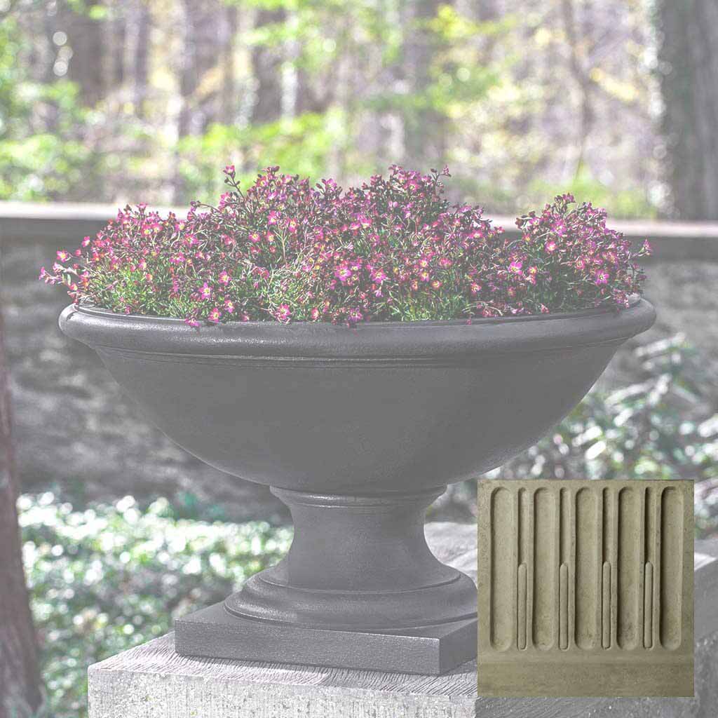 Campania Low Savannah Urn - P-734