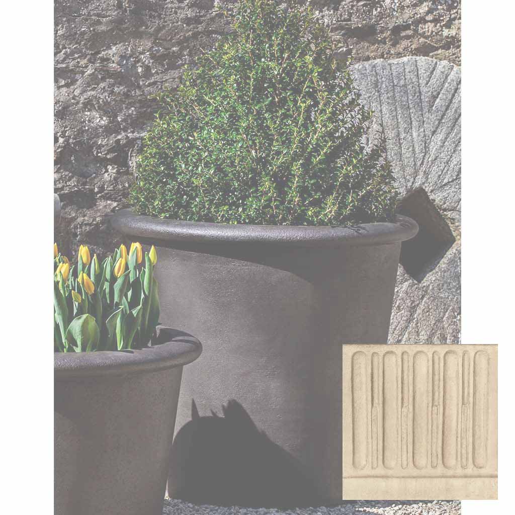 Campania Palo Alto Tall Planter - P-738