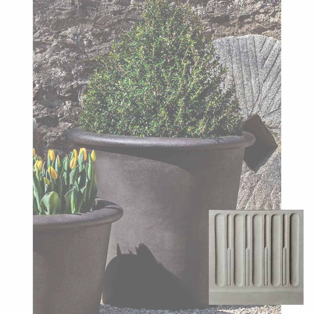 Campania Palo Alto Tall Planter - P-738