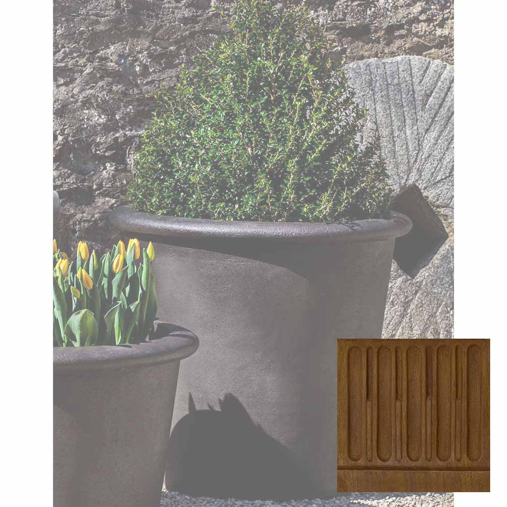 Campania Palo Alto Tall Planter - P-738
