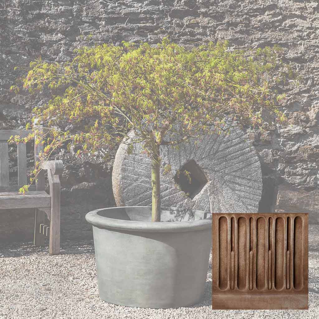 Campania Palo Alto Low Planter - P-739