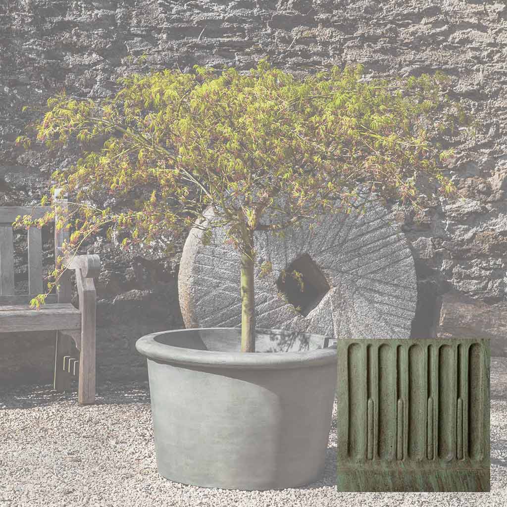 Campania Palo Alto Low Planter - P-739