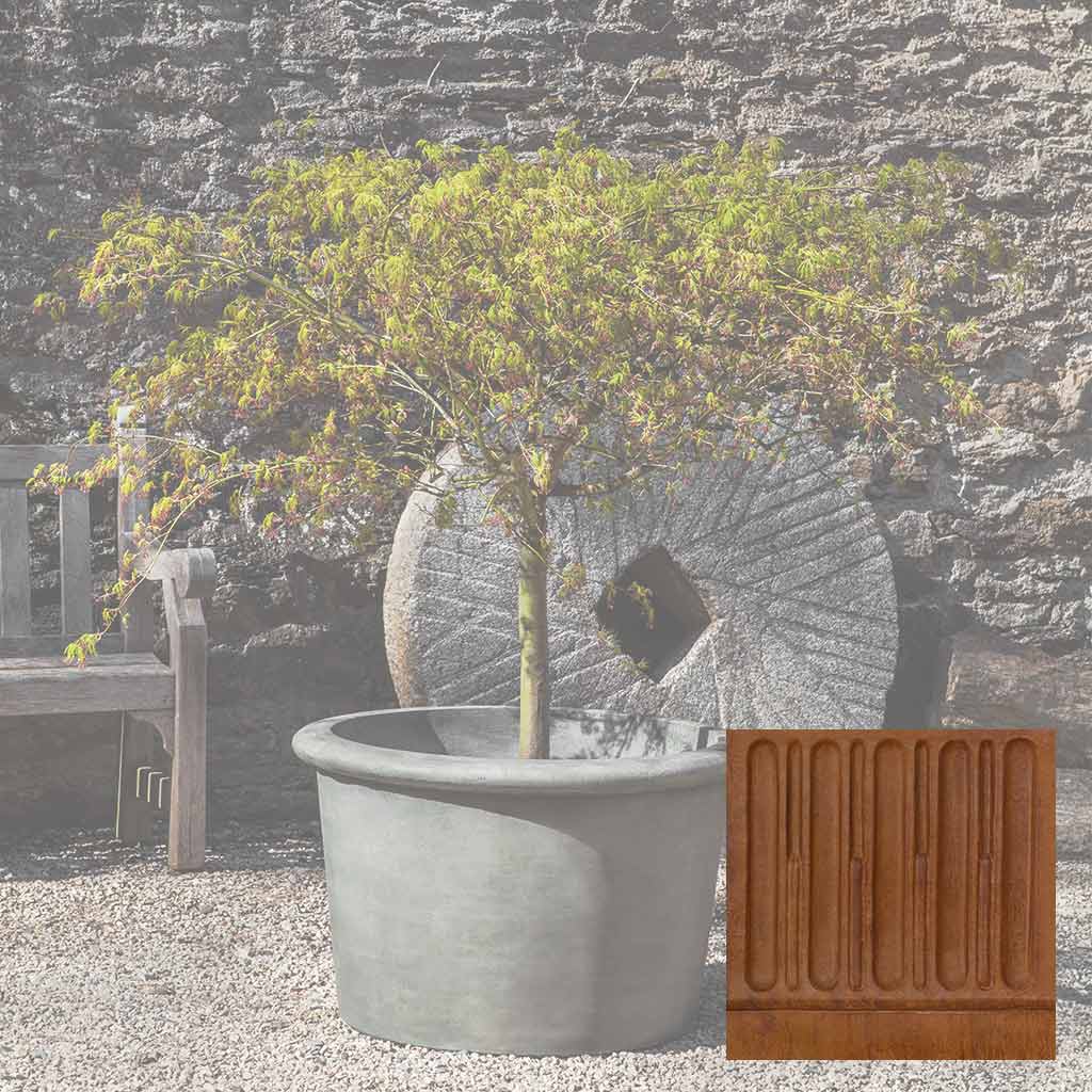 Campania Palo Alto Low Planter - P-739