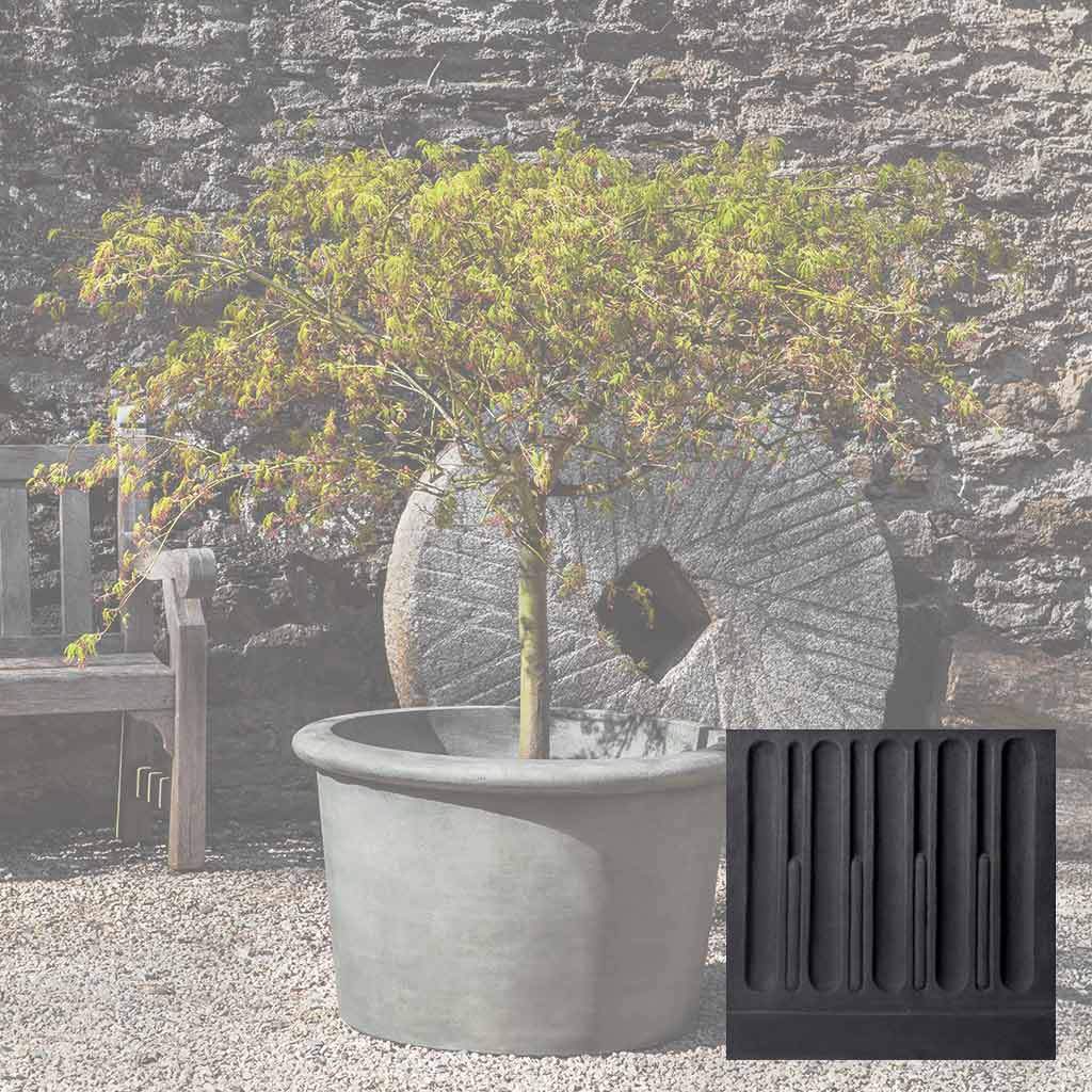 Campania Palo Alto Tall Planter - P-738