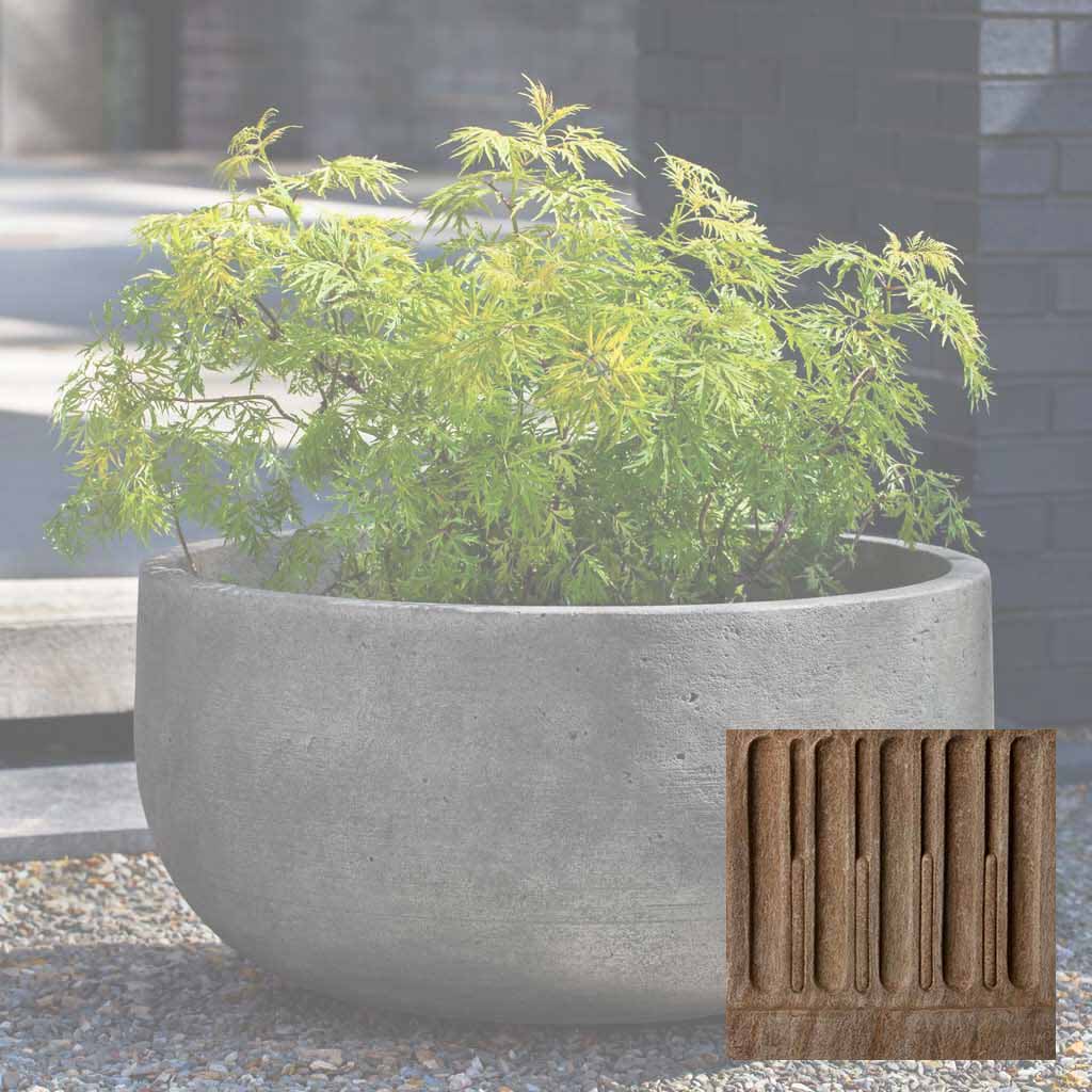 Campania Low Tribeca Planter - P-764