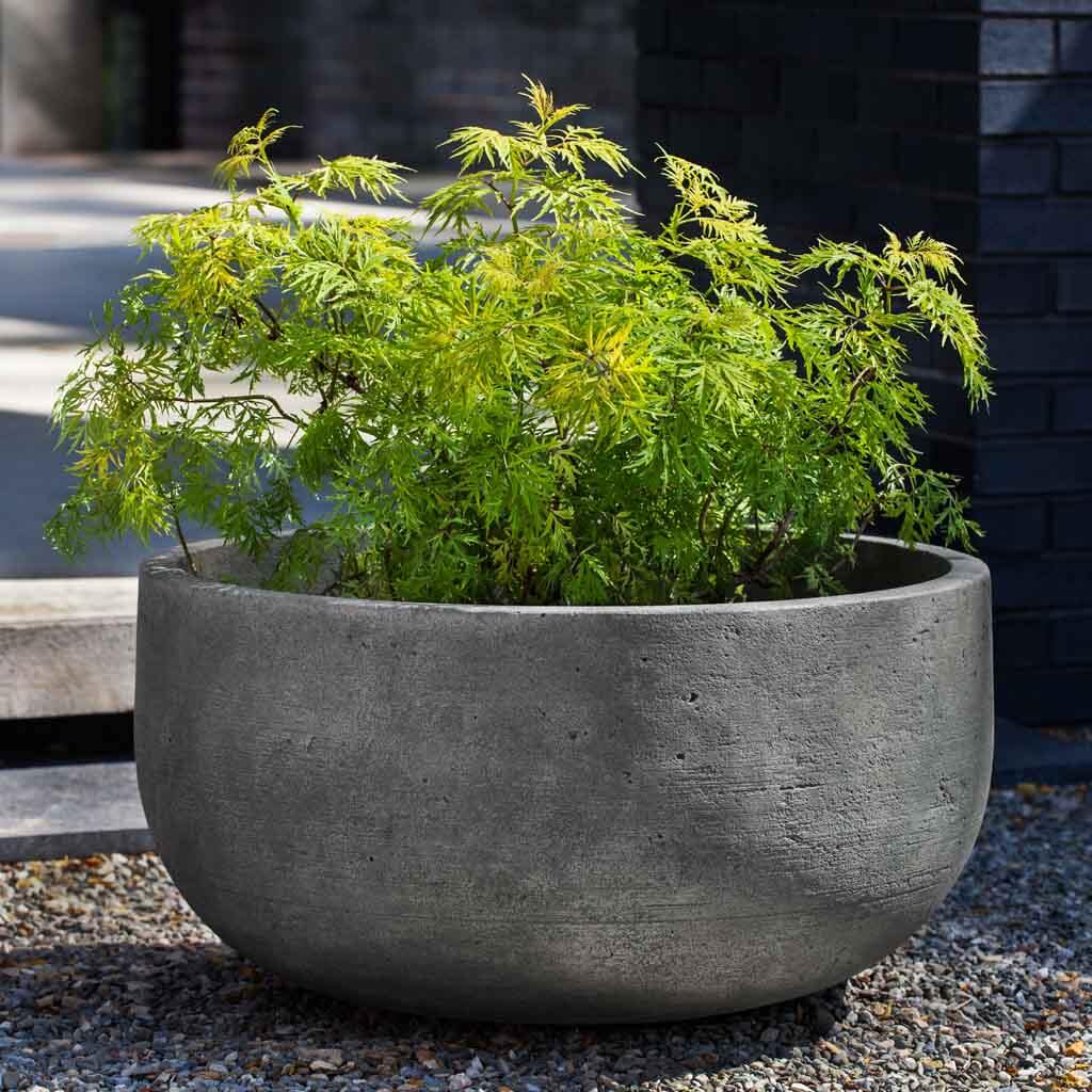 Campania Low Tribeca Planter - P-764