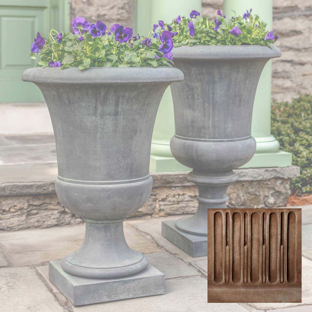 Campania Soane Urn - P-774