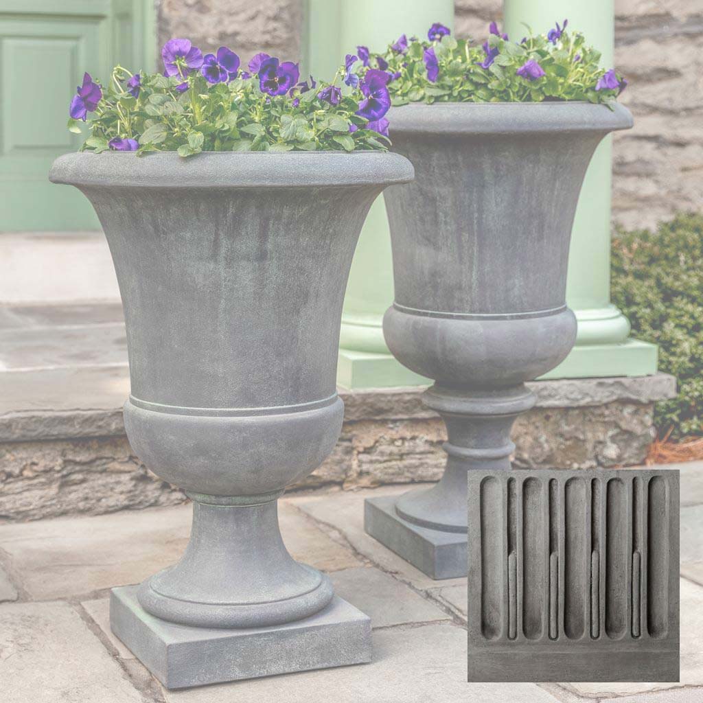 Campania Soane Urn - P-774