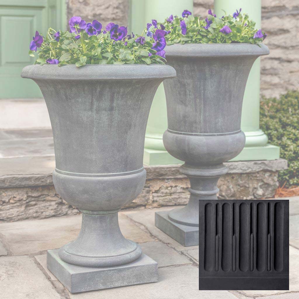 Campania Soane Urn - P-774