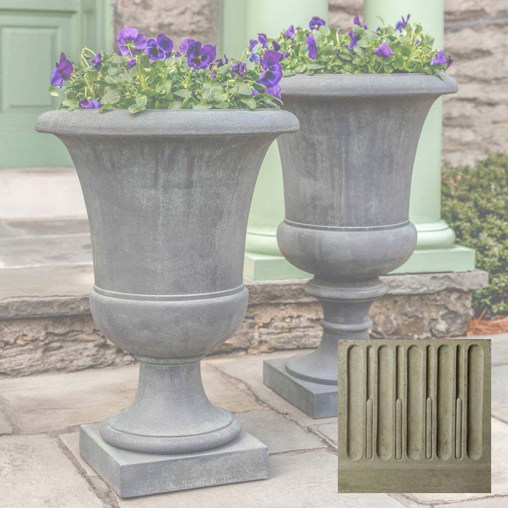 Campania Soane Urn - P-774