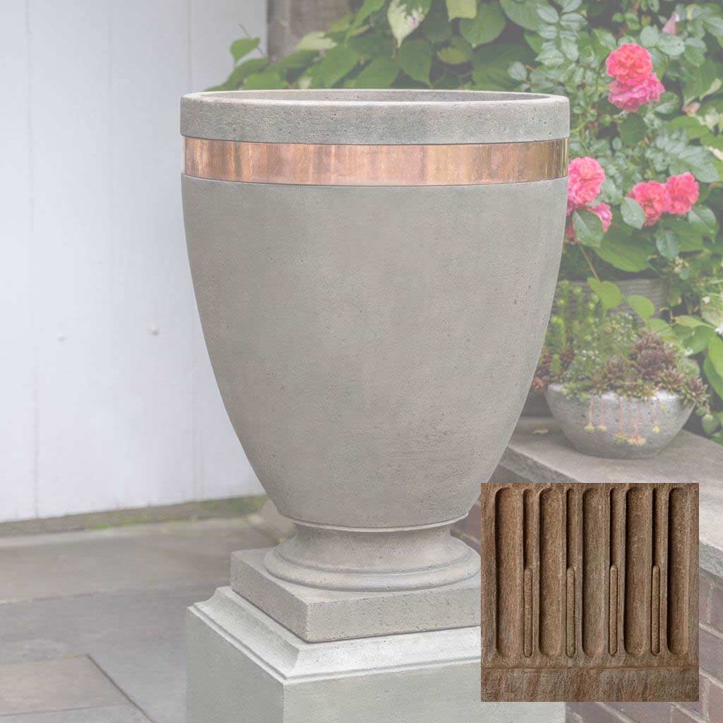 Campania Moderne Tall Planter - P-782