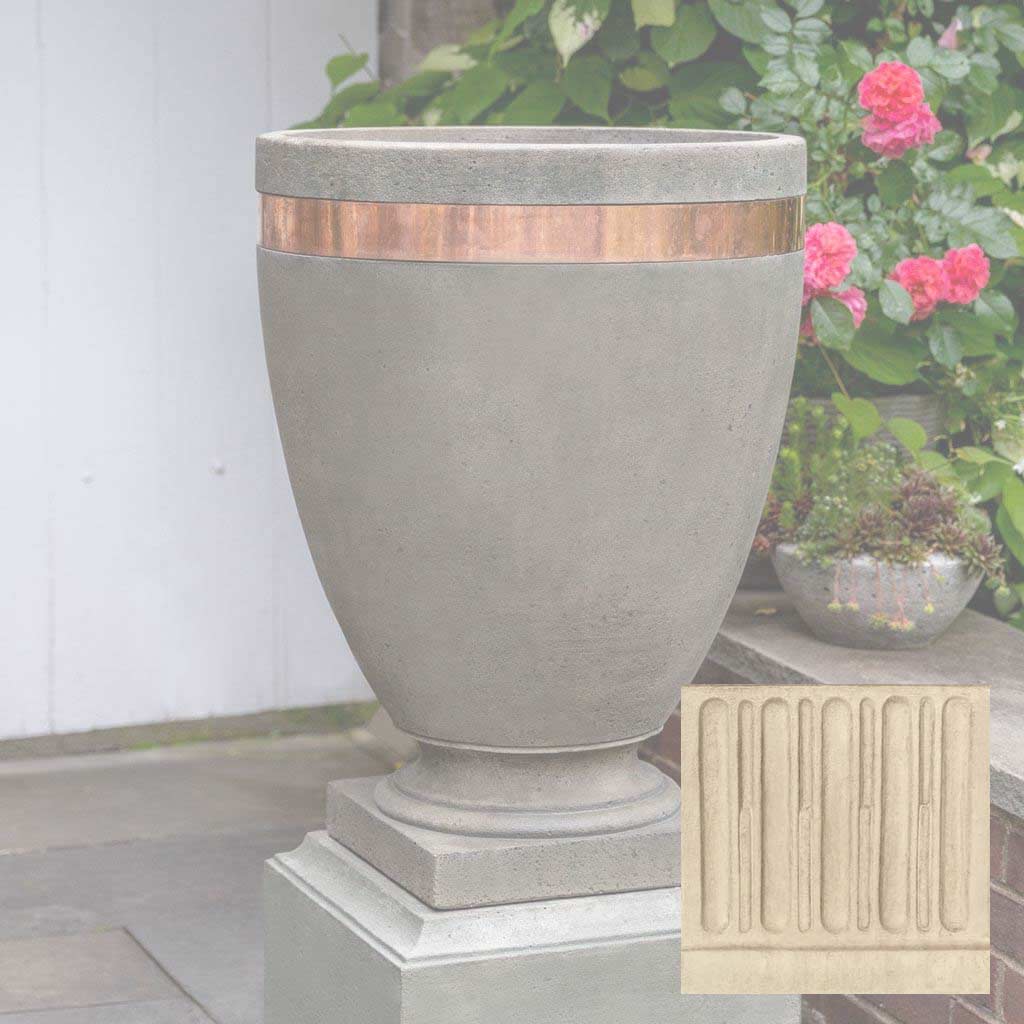 Campania Moderne Tall Planter - P-782
