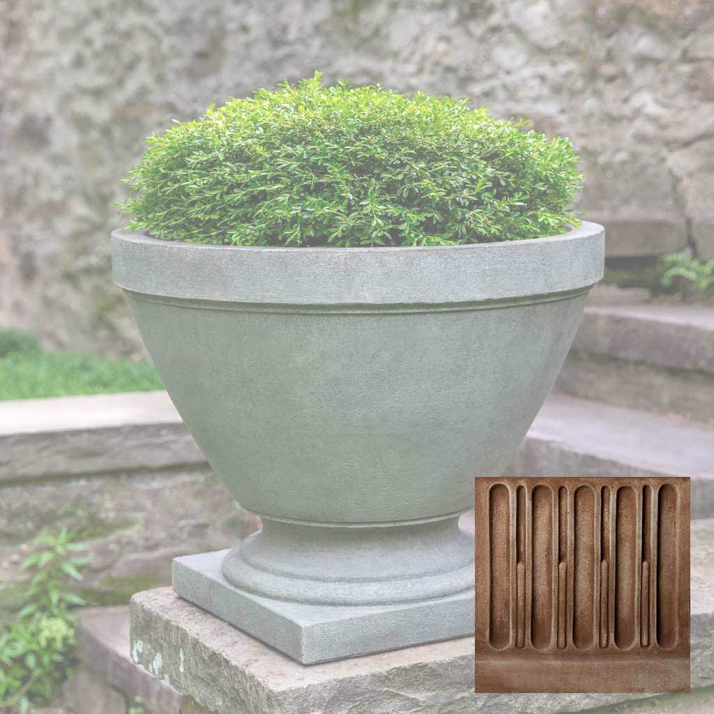 Campania Park Slope Urn - P-787