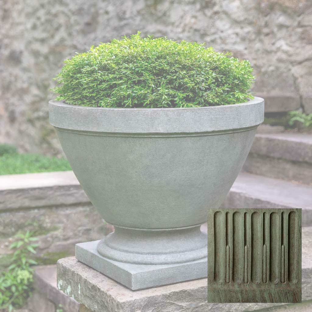 Campania Park Slope Urn - P-787