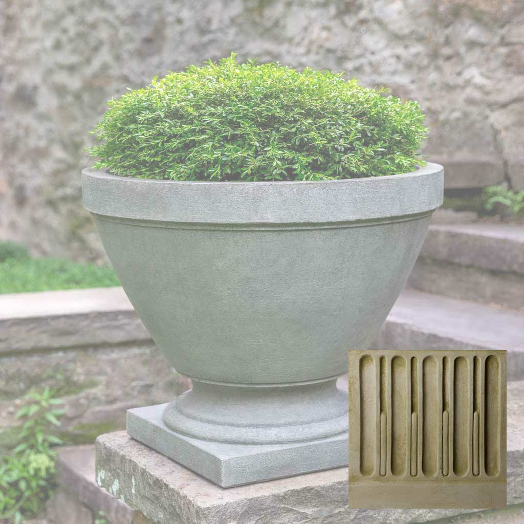 Campania Park Slope Urn - P-787