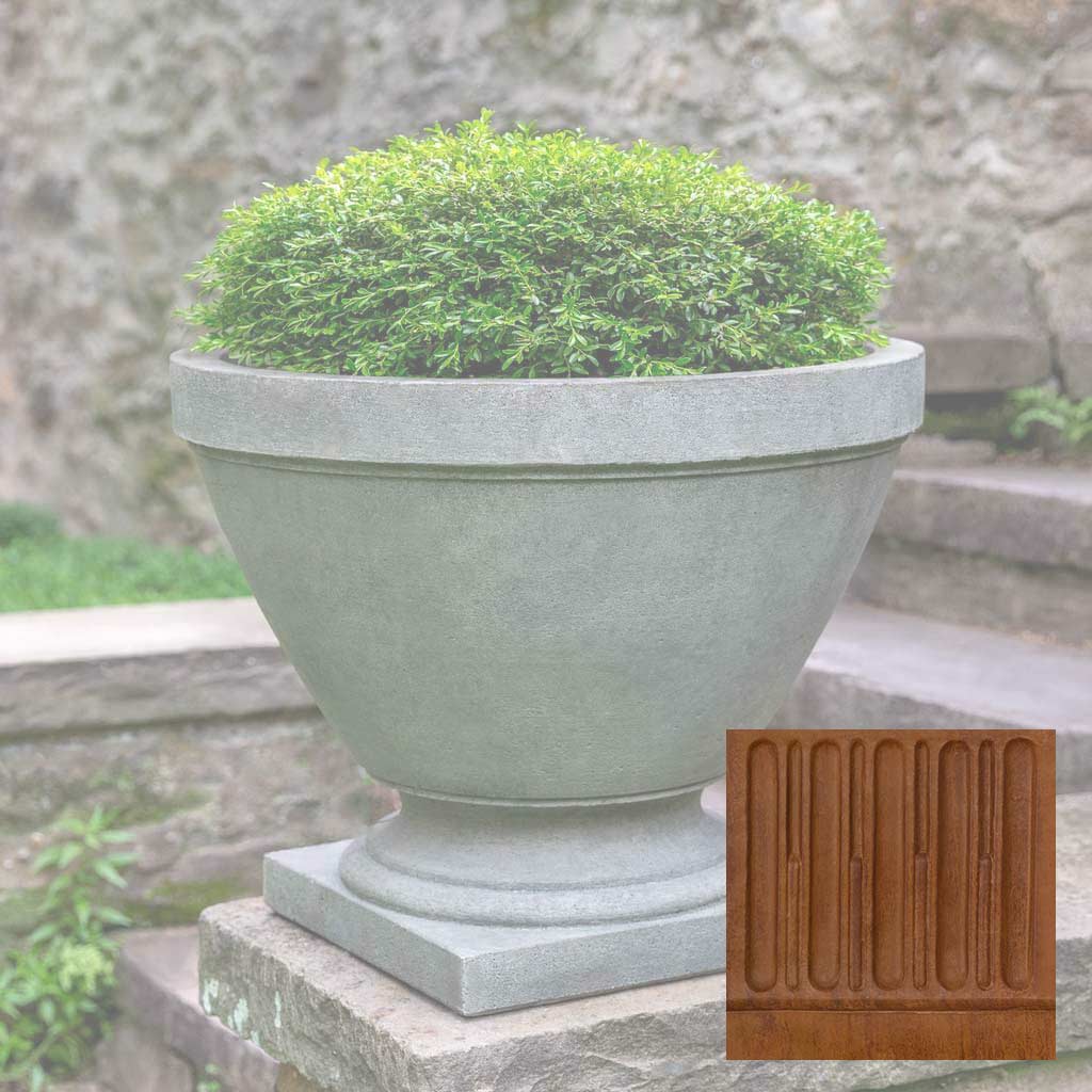 Campania Park Slope Urn - P-787