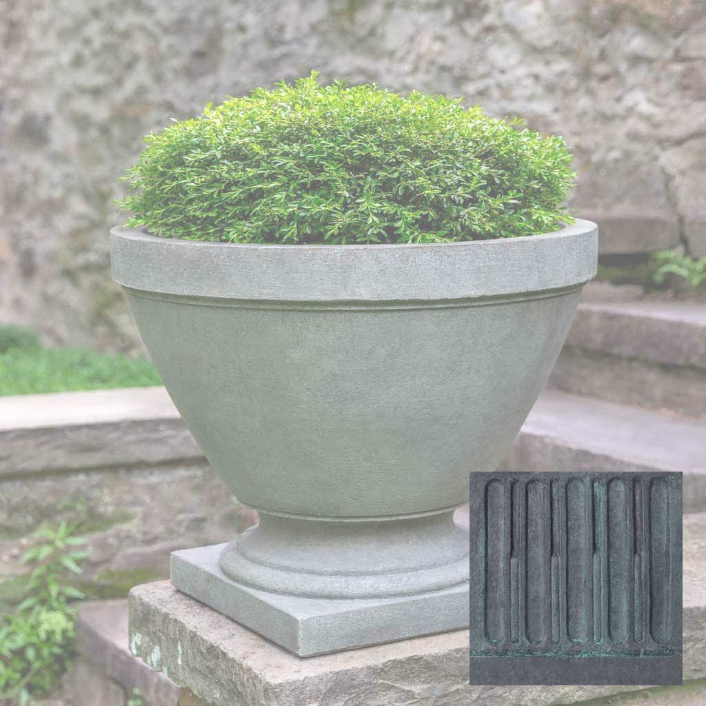 Campania Park Slope Urn - P-787