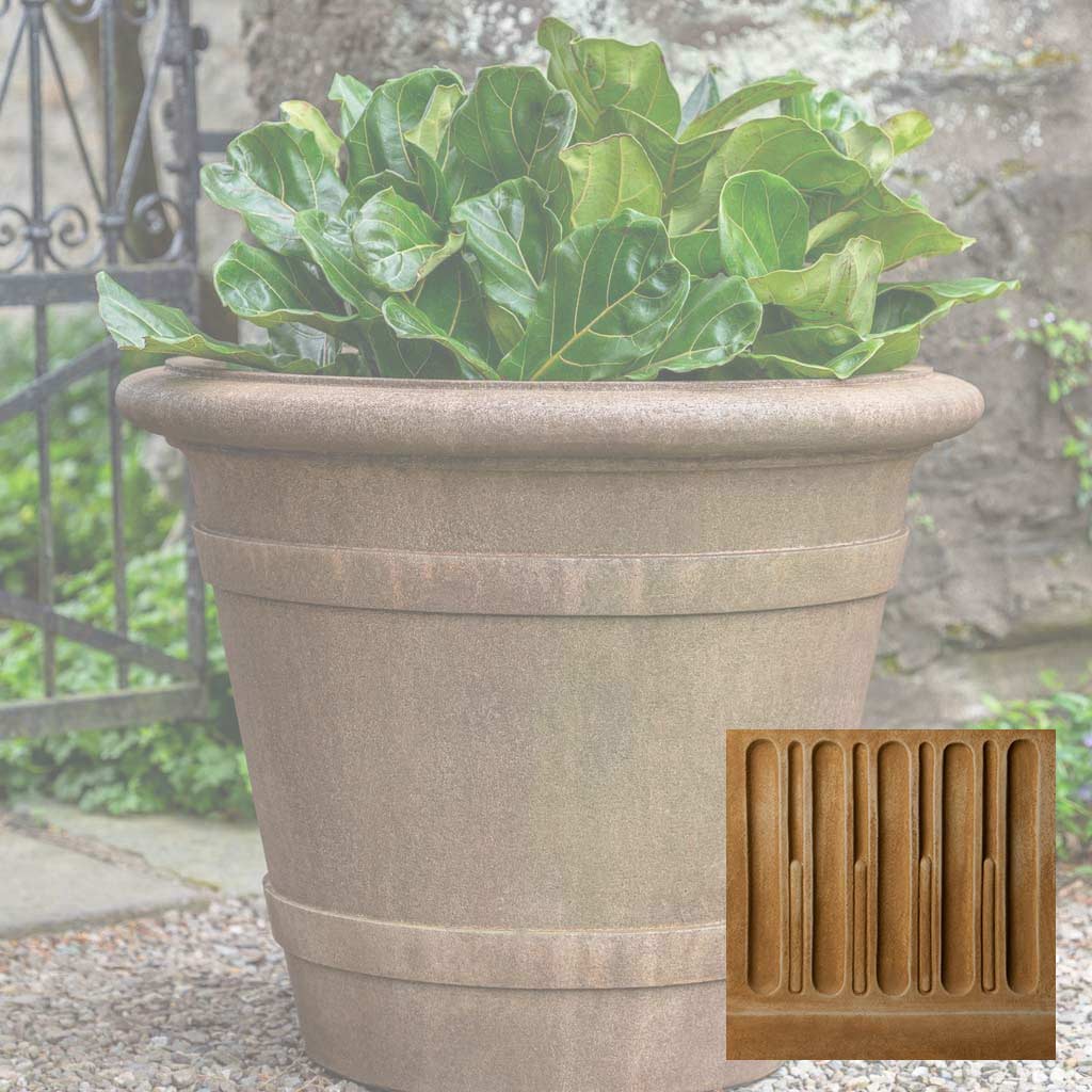 Campania Certosa Planter - P-819
