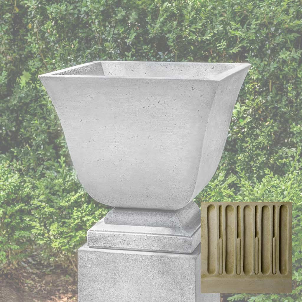 Campania Shelbourne Planter, Large - P-830