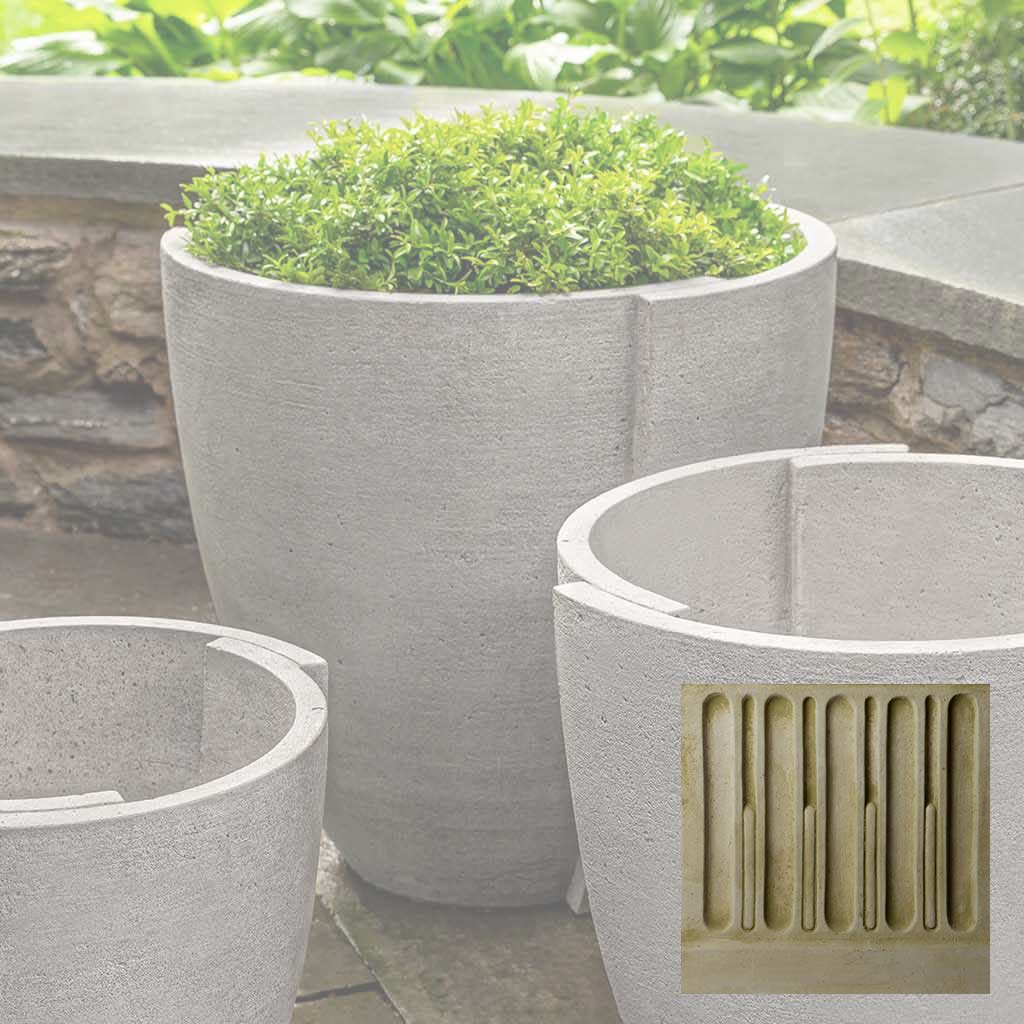 Campania Concept Planter - P-833