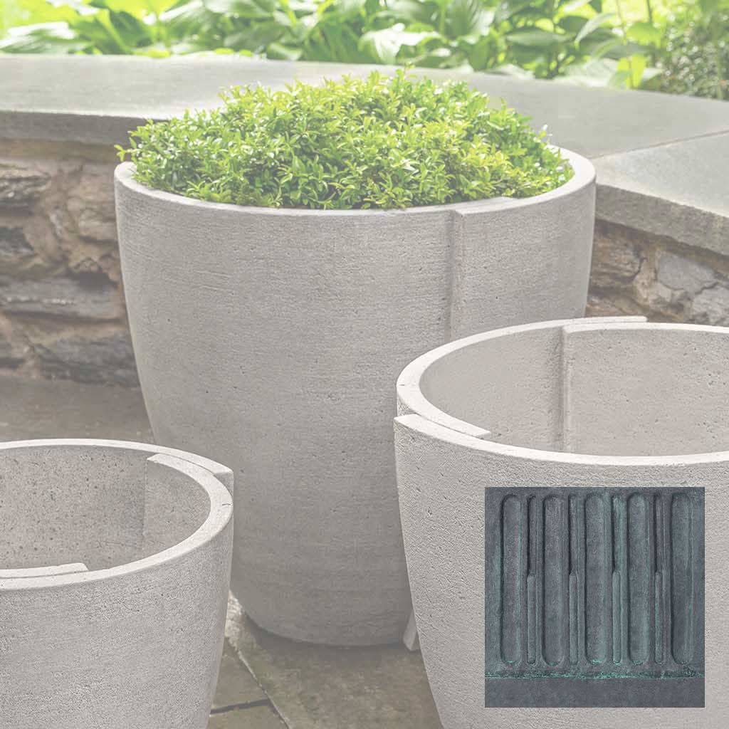 Campania Concept Planter - P-833