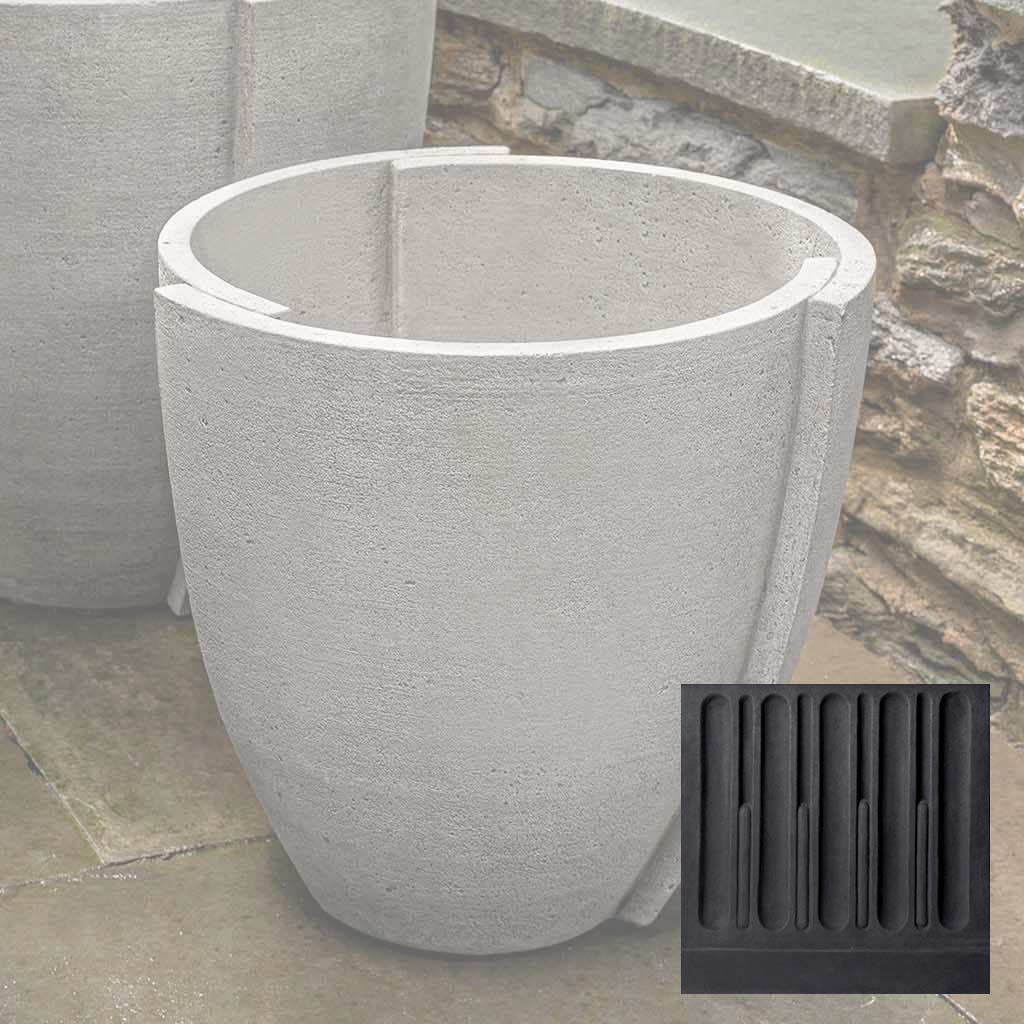 Campania Concept Planter - P-833