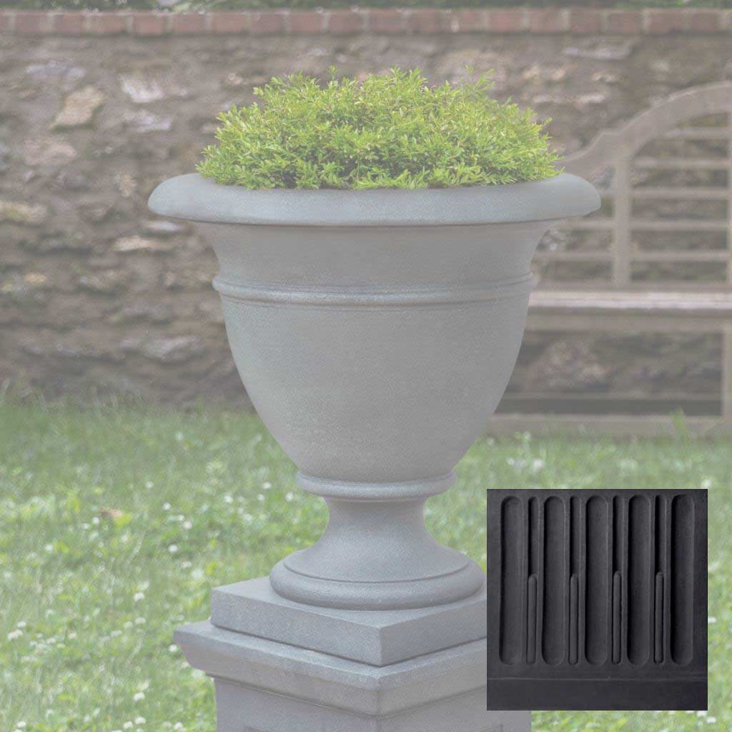 Campania St. James Urn, Large - P-839