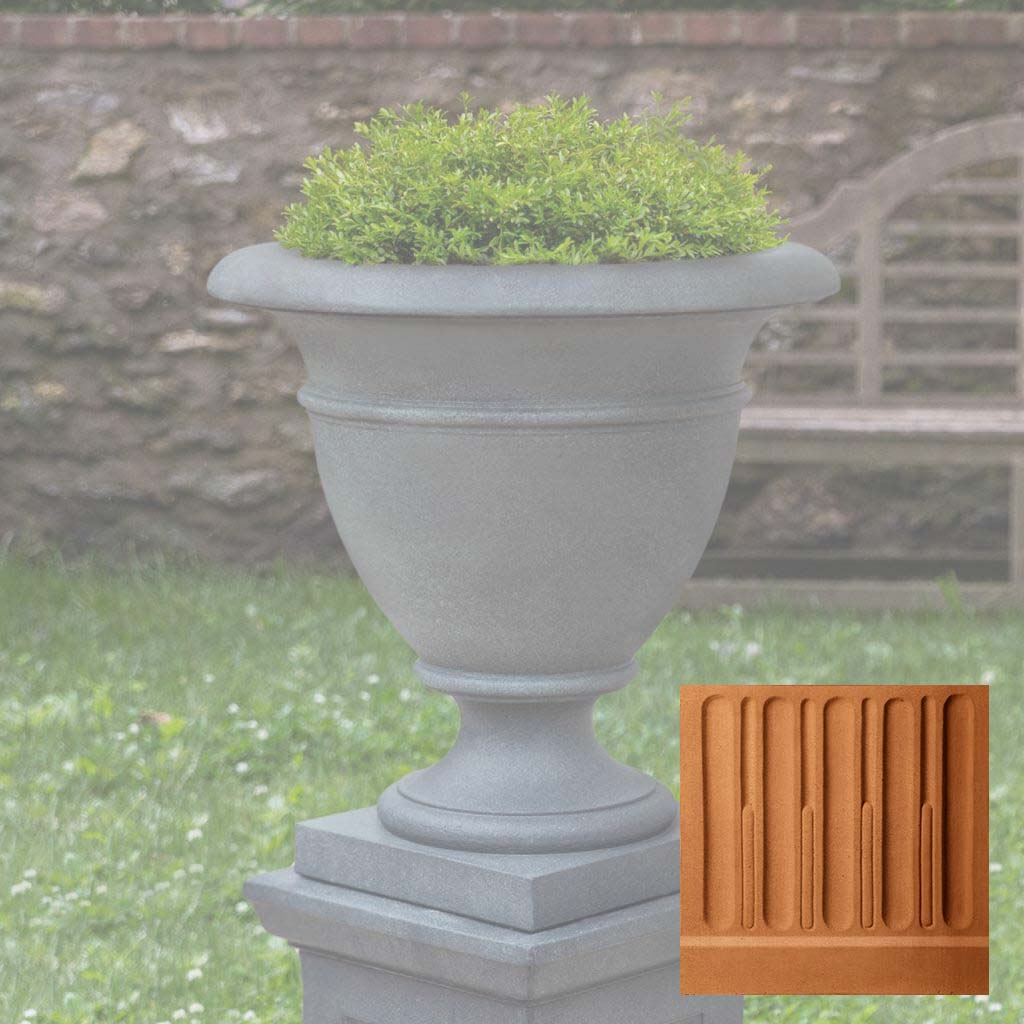 Campania St. James Urn, Large - P-839