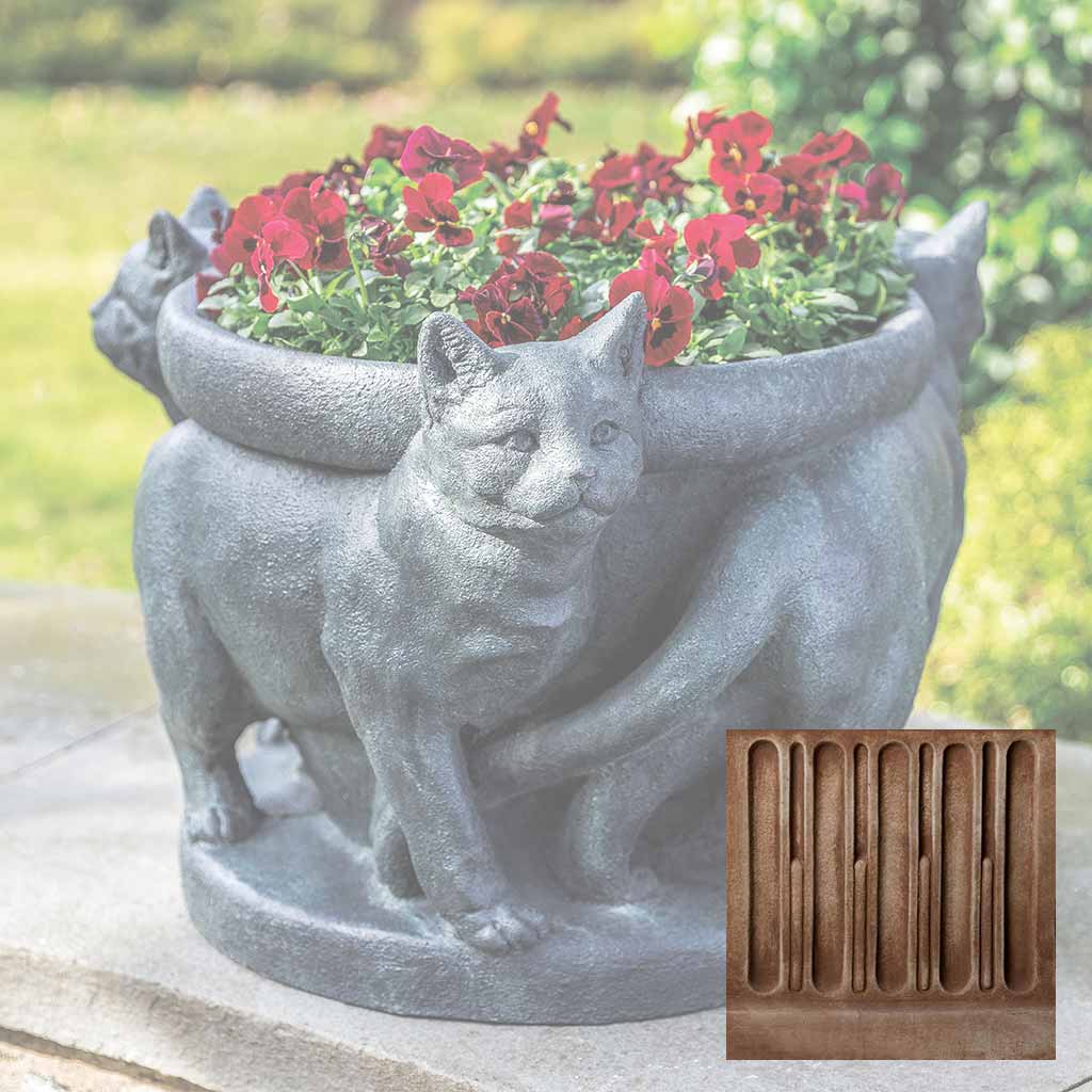 Campania Cats Planter - P-859
