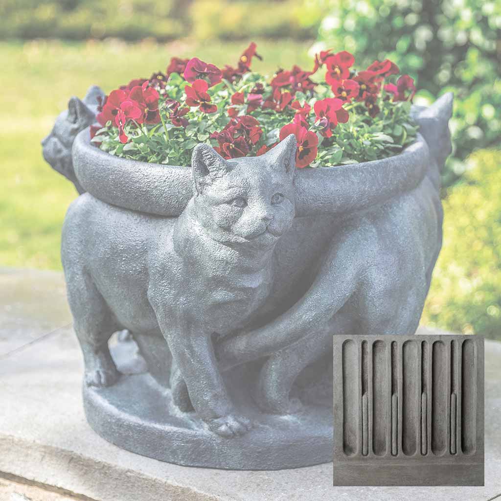 Campania Cats Planter - P-859