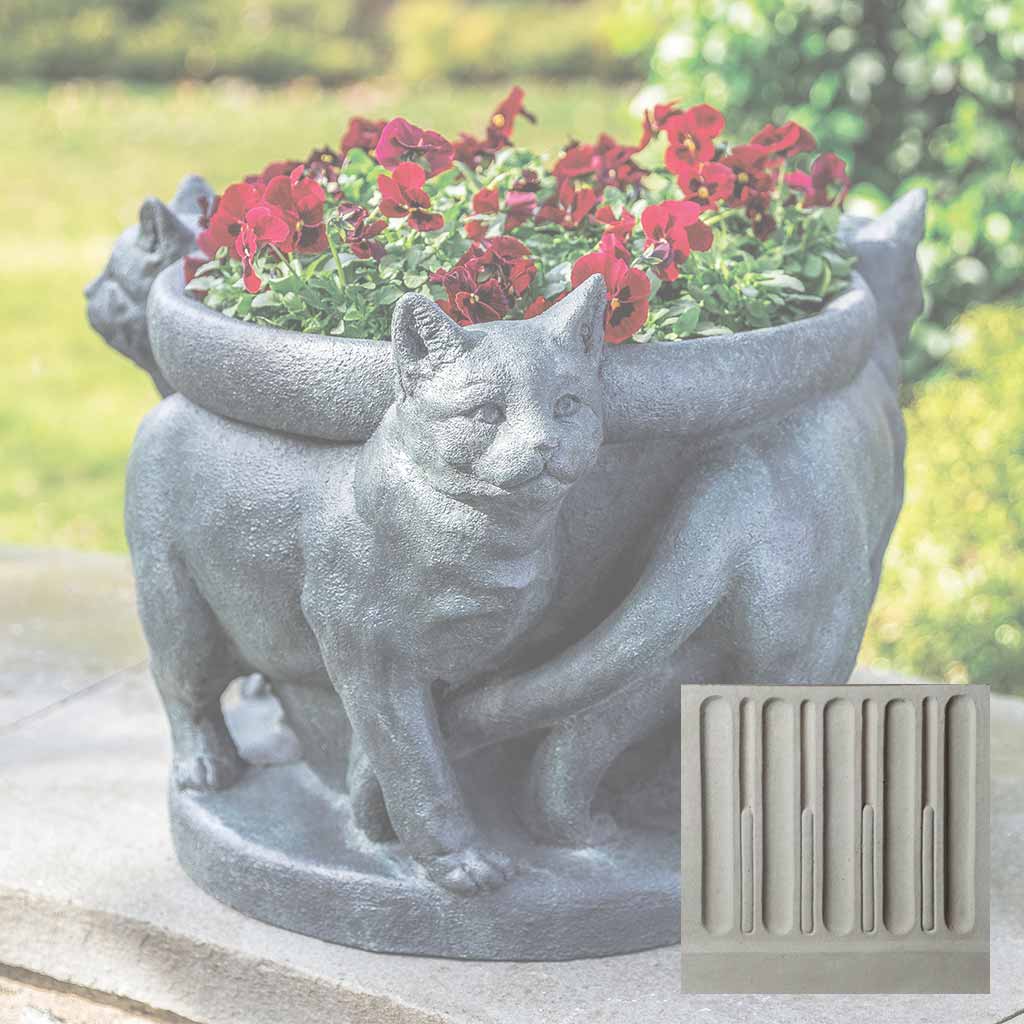 Campania Cats Planter - P-859
