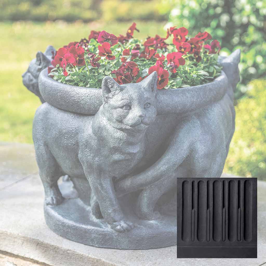 Campania Cats Planter - P-859