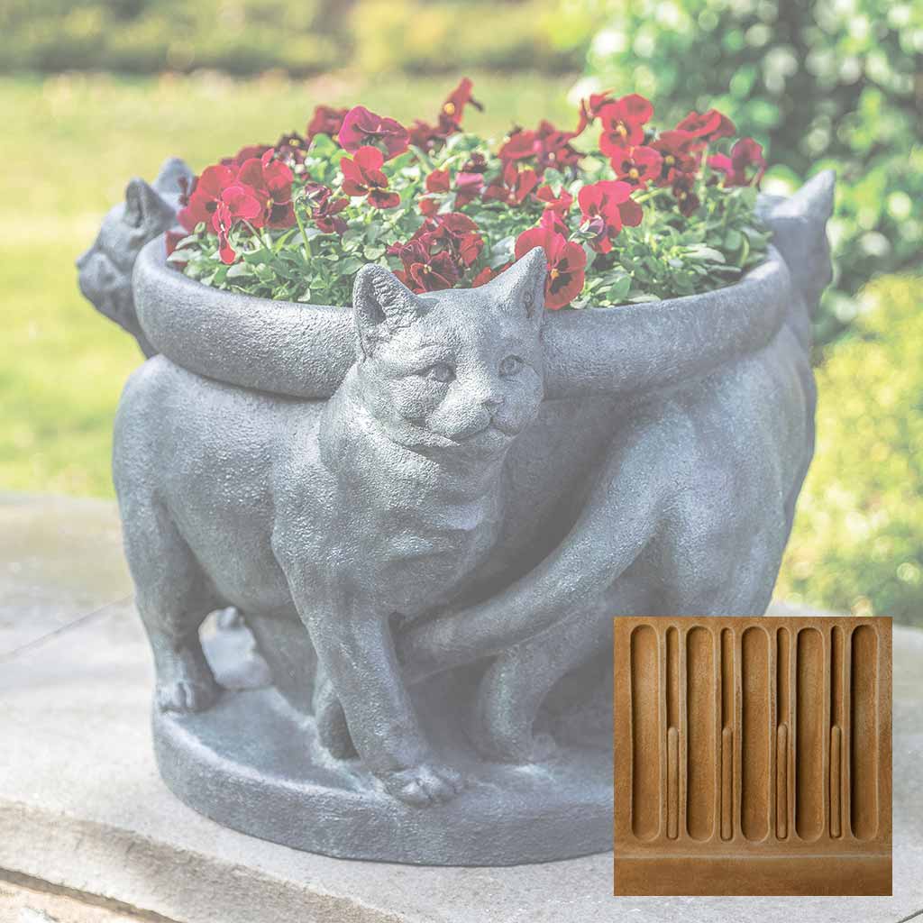 Campania Cats Planter - P-859