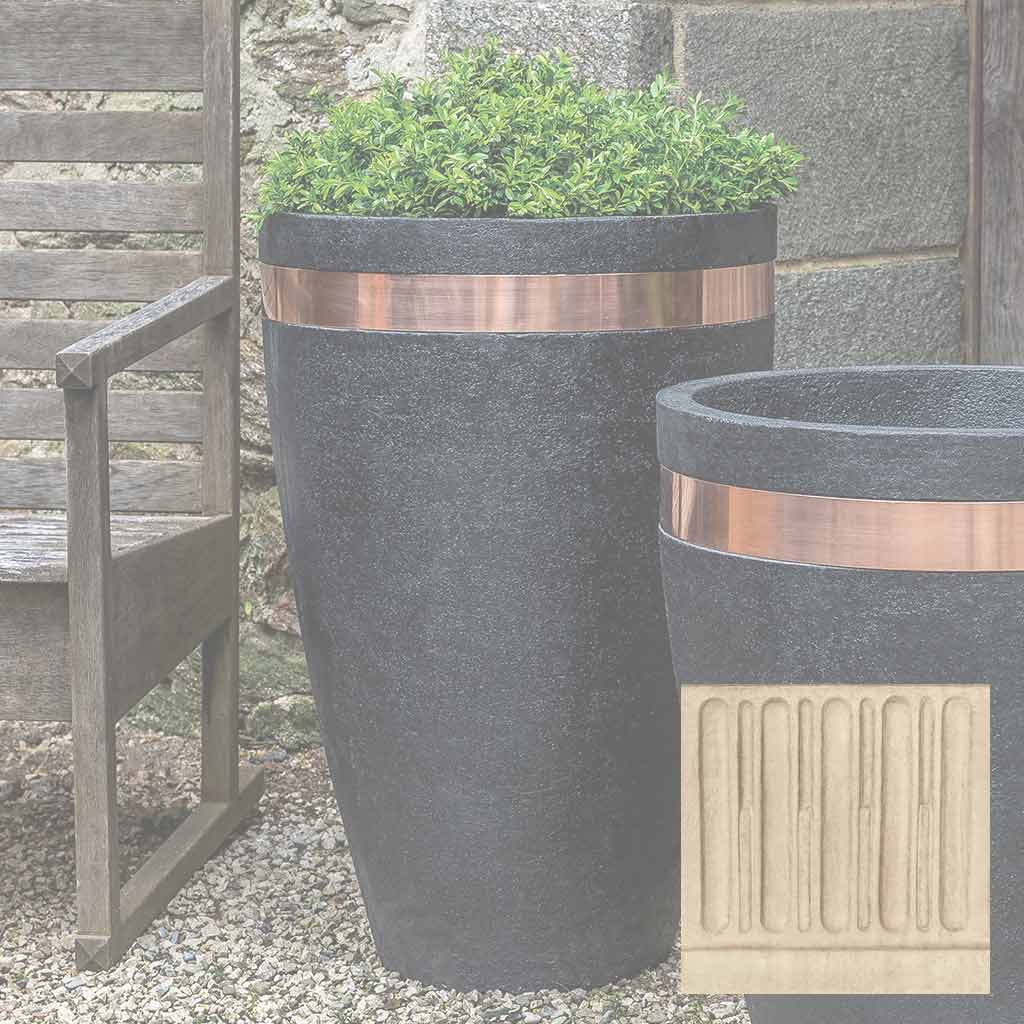 Campania Moderne Tapered Tall Planter - P-866