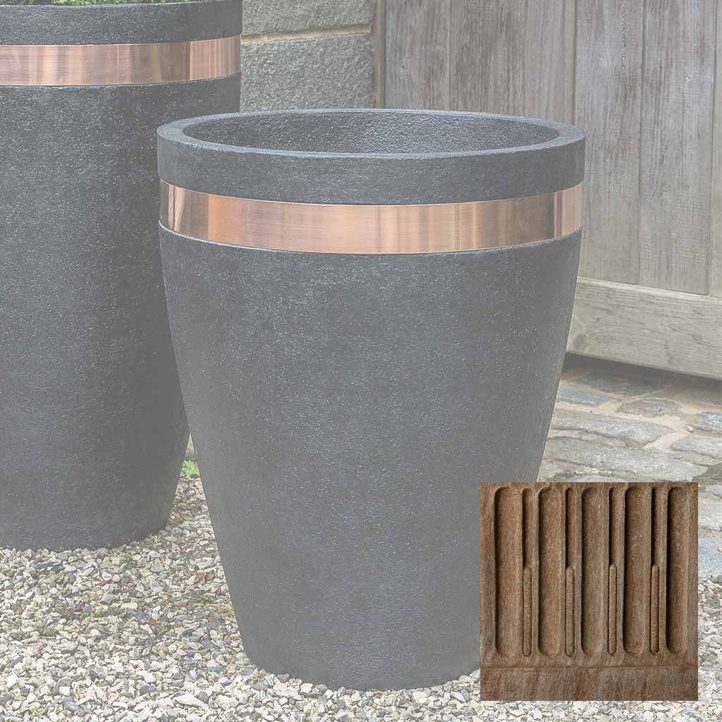 Campania Moderne Tapered Planter - P-867