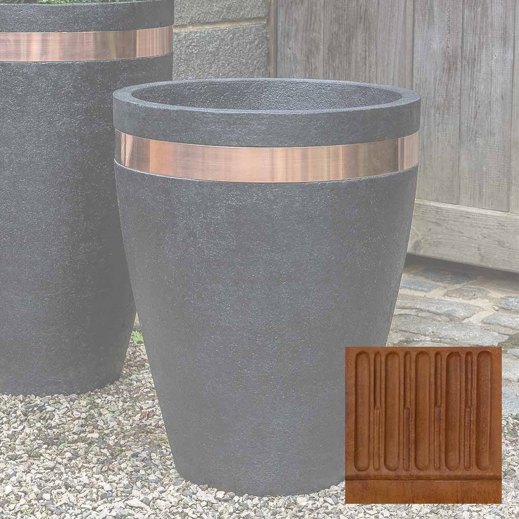 Campania Moderne Tapered Planter - P-867
