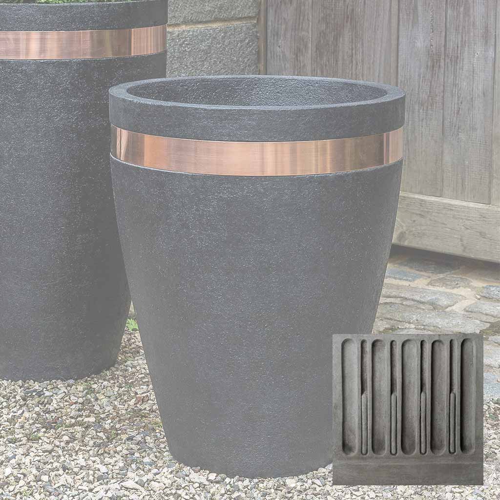 Campania Moderne Tapered Planter - P-867