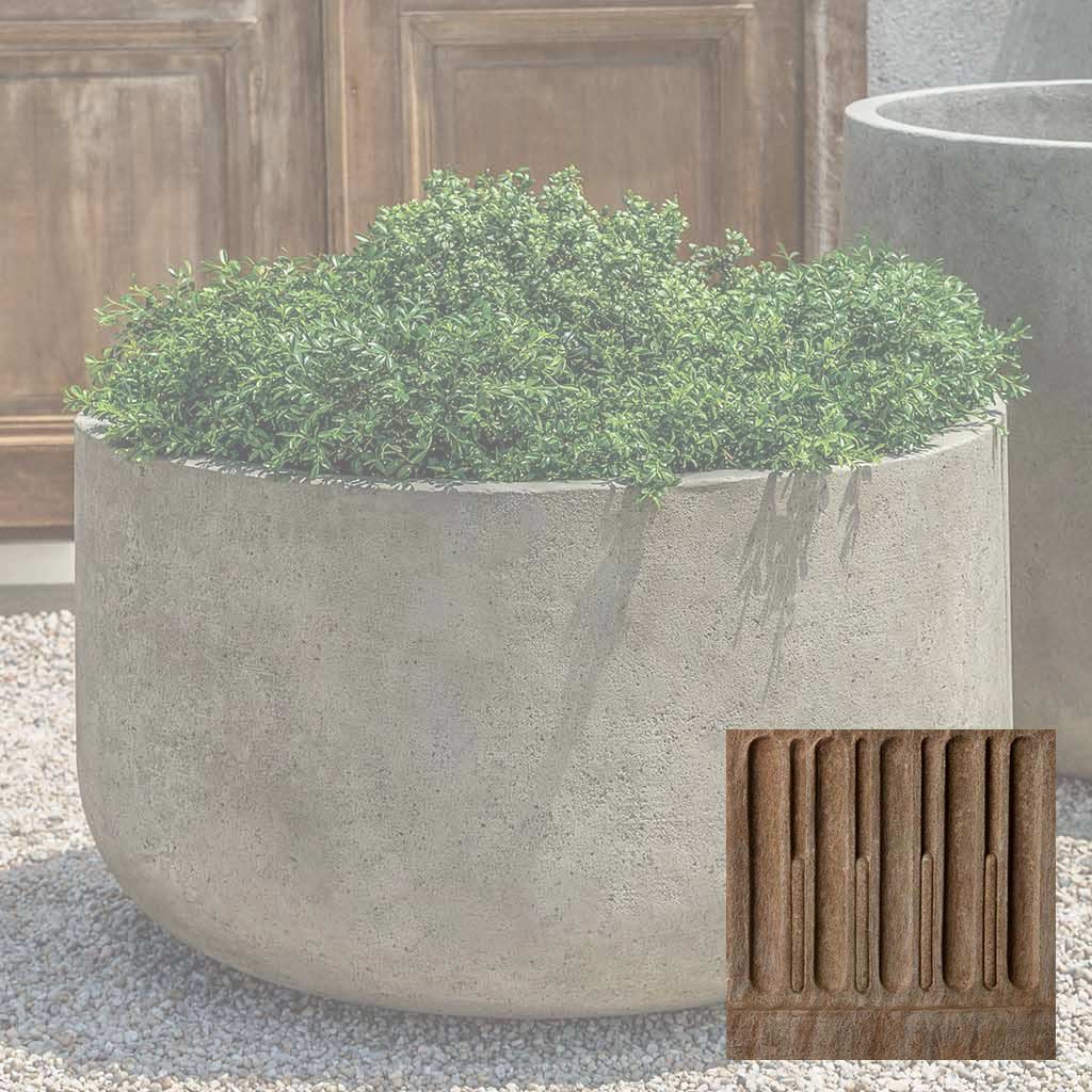 Campania Low Tribeca Planter, XLG - P-870