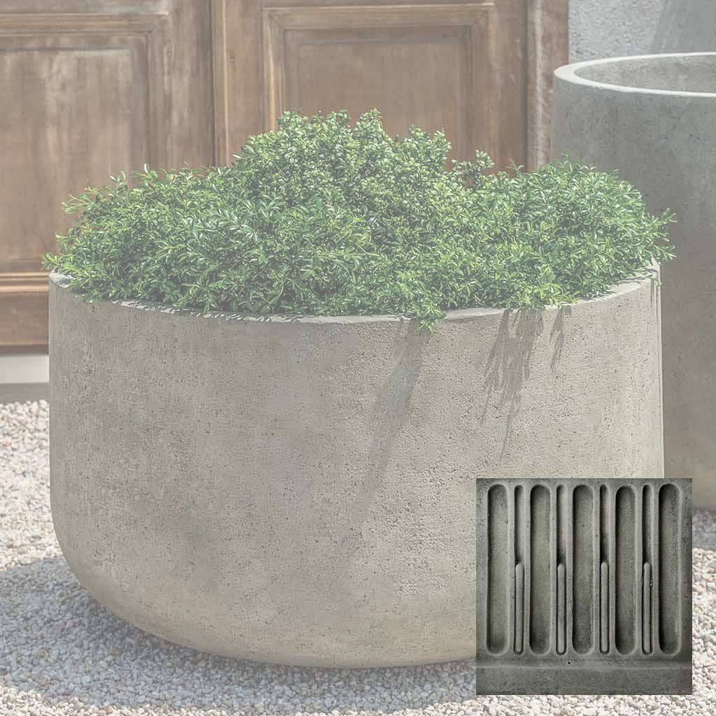 Campania Low Tribeca Planter, XLG - P-870