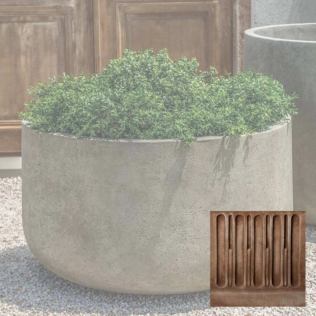 Campania Low Tribeca Planter, XLG - P-870