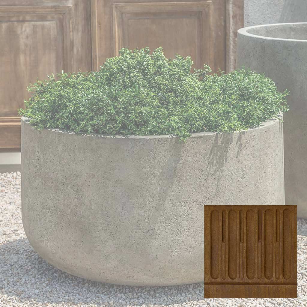 Campania Low Tribeca Planter, XLG - P-870