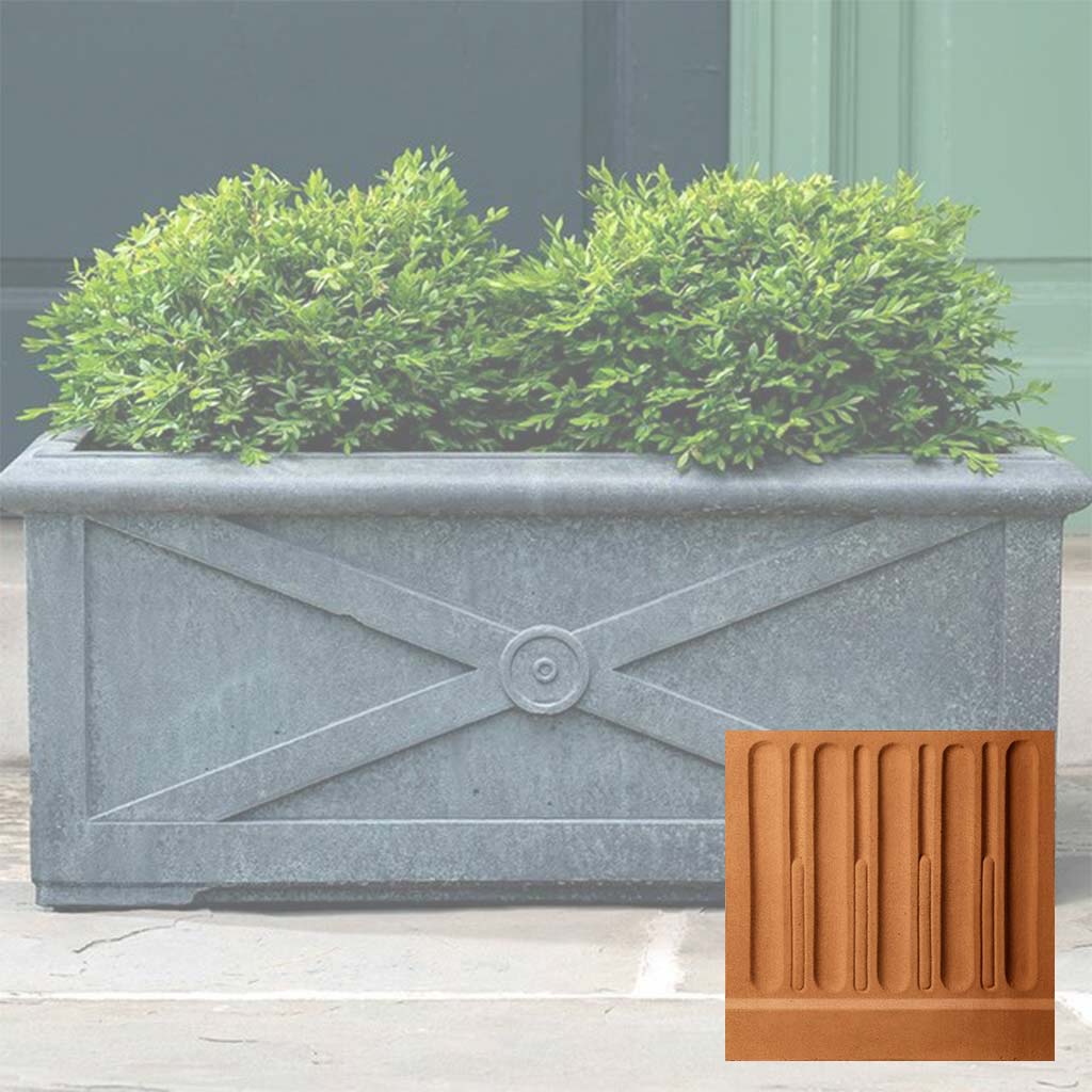 Campania Directoire Windowbox Planter - P-924