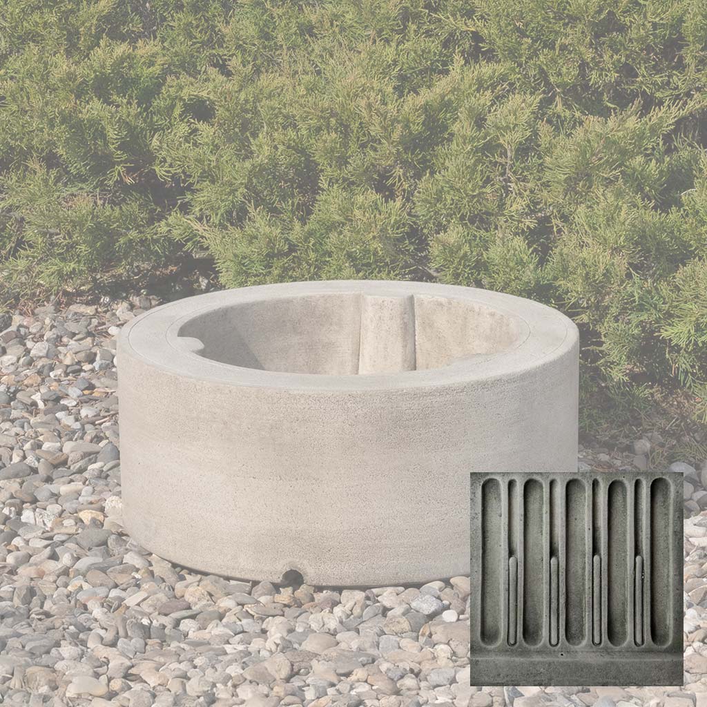 Campania Circular Pedestal - PD-234