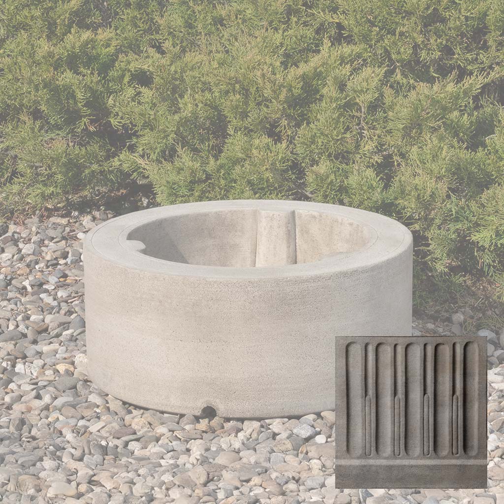 Campania Circular Pedestal - PD-234