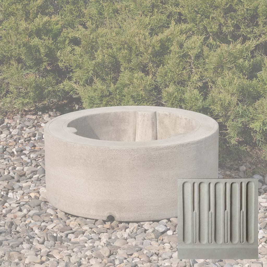 Campania Circular Pedestal - PD-234