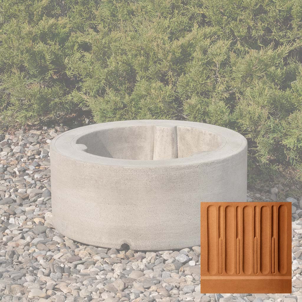 Campania Circular Pedestal - PD-234